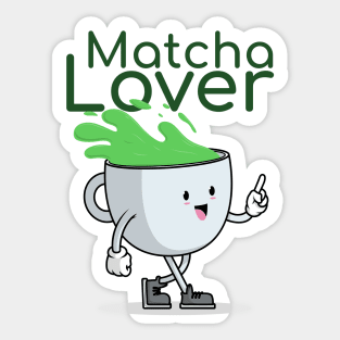 Matcha Lover Sticker